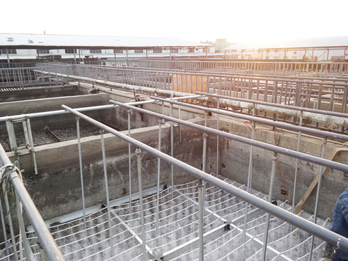 太陽能電池廠軟性填料安裝